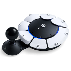 Игровые рули и контроллеры - Контроллер PlayStation 5 Access Controller BT белый (1000038412) Игровые рули и контроллеры - Контроллер PlayStation 5 Access Controller BT белый (1000038412)