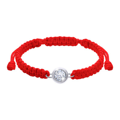 Ювелирные украшения - Браслет UMa&UMi Красный с большим камешком (2377267160616)