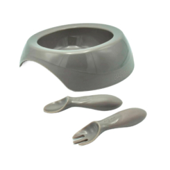 Детская посуда и аксессуары - Набор для кормления Difrax Clay (7342 Clay)