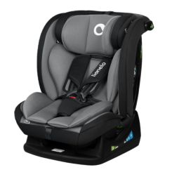 Автокрісла й аксесуари - Автокрісло Lionelo Izzy i-Size black grey (LO-IZZY I-SIZE BLACK GREY) (5903771719476)