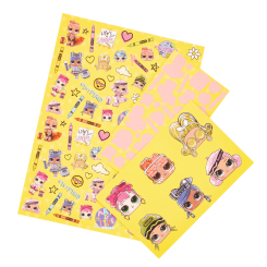 Набори для творчості - Набір наліпок Crayola Мега (35058) Набори для творчості - Набір наліпок Crayola Мега (35058)