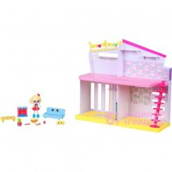 Ляльки - Ігровий набір Happy Places S1 Щасливий будинок Shopkins 9 петкінсов (56179)