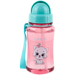 Чашки, стаканы - Бутылка для воды Kite Kitty 350 мл (K25-399-2) Чашки, стаканы - Бутылка для воды Kite Kitty 350 мл (K25-399-2)