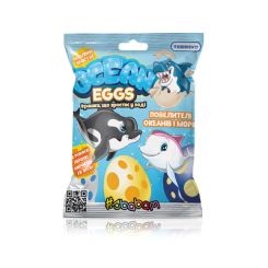 Антистресс игрушки - Растущая фигурка Sbabam Ocean Eggs Повелители океанов и морей (T001-2019)