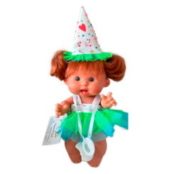 Пупсы - Пупс Nines d'Onil Special happy birthday с зелено-голубой пачкой (8435054304972/3)