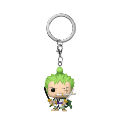 Брелоки - Брелок Funko Pop One piece Ророноа Зоро (61371)