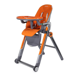 Товары по уходу - Стульчик для кормления Babyhit Olsson Premiero оранжевый (71455)