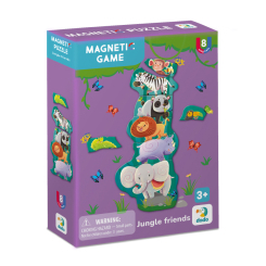 Пазли - Магнітний пазл DoDo Друзі з джунглів (200256)