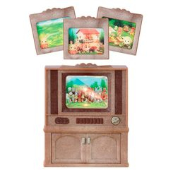Фигурки животных - Игровой набор Цветной телевизор Sylvanian Families (4264)