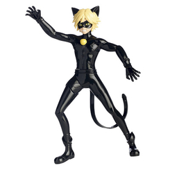 Фігурки персонажів - Лялька Miraculous Леді Баг та Супер Кіт Котоклізм (39732)