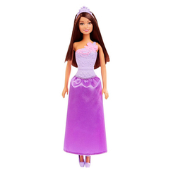 Куклы - Кукла Barbie Принцесса фиолетовая (DMM06/DMM08)