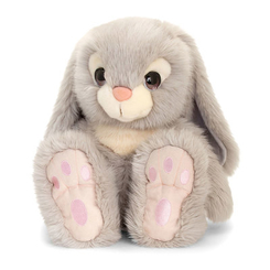 М'які тварини - М'яка іграшка Keel toys Кроленя що сидить сіре 35 см (SR2519/3)
