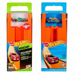 Автотреки - Набор дополнительных дорожек для трека Hot Wheels Kid (BHT77)