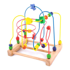 Развивающие игрушки - Развивающая игрушка Viga Toys лабиринт (58374)