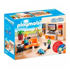 Класичні конструктори - Конструктор Playmobil Вітальня (9267) (6987777)