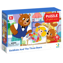 Пазлы - ​Пазл DoDo Три медведя 30 элементов (300696)