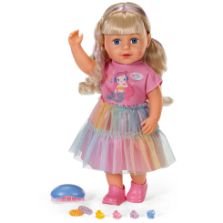 Куклы - Кукла Baby Born Очаровательная Карла 43 см (838006)