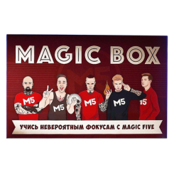 Научные игры, фокусы и опыты - Набор для фокусов Magic Five Magic box (MF001)