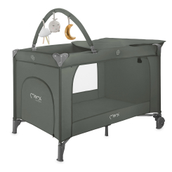 Манежи - Манеж MoMi Belove plus dark green (LOZE00025)