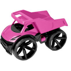 Машинки для малышей - Самосвал Wader Maximus розовый (64060)