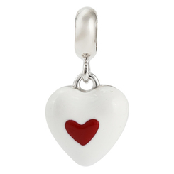 Ювелирные украшения - Кулон UMa&UMi Сердце в сердце серебро (2784904753818)