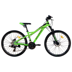 Велосипеды - Велосипед Atlantic Rekon DX Pro 26'' XS/14'' Green/Black (5060948060837)