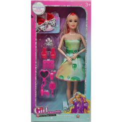 Куклы - Кукла с аксессуарами Girl Charming вид 2 MIC (1416A/B) (221688)