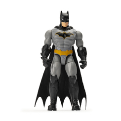 Фигурки персонажей - Игровая фигурка Batman Бэтмен в серой броне с сюрпризом 10 см (6055946/6055946-11)