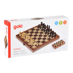 Настольные игры - Настольная игра Goki Шахматы (56921G)
