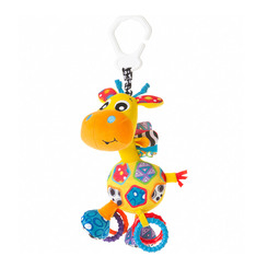 Підвіски, мобілі - Підвіска для коляски Playgro Жирафа Джері (0186359) (0186359 )