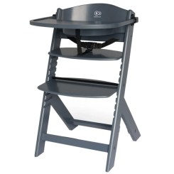 Товари для догляду - Стільчик для годування Kinderkraft Enock Gray (KKKENOCGRYF000)