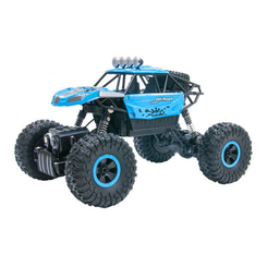 Радиоуправляемые модели - Автомодель Sulong Toys Off-road crawler Super sport 1:18 синяя радиоуправляемая (SL-001RHB)