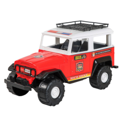 Машинки для малюків - Машинка Tigres Джип служби порятунку (39690)