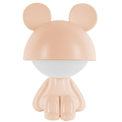 Ночники, проекторы - Светильник Kite Cute mouse персиковый (K25-316-2-4)
