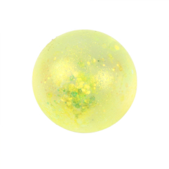 Антистрес іграшки - Іграшка-антистрес Monster Gum Крутий заміс Jelly ball жовтий (T24588/7)