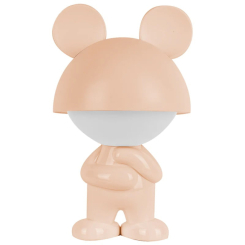 Ночники, проекторы - Светильник Kite Dreamy mouse персиковый (K25-315-2-4) Ночники, проекторы - Светильник Kite Dreamy mouse персиковый (K25-315-2-4)