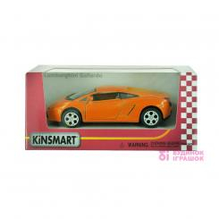 Транспорт і спецтехніка - Іграшка машина металева інерційна Lamborghini Gallardo Kinsmart (KT5098W)