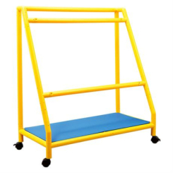 Детская мебель - Стойка на колесах Gigo для обучающей панели (1193R)