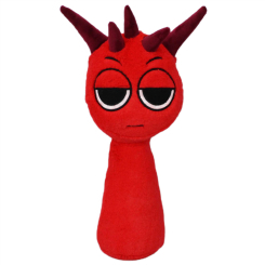 Персонажи мультфильмов - Мягкая игрушка Копиця Спрунки 33 Красная (00517-72)