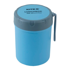 Ланч-бокси - Ланчбокс Kite Блакитний 450 мл (K23-187-2) Ланч-бокси - Ланчбокс Kite Блакитний 450 мл (K23-187-2)