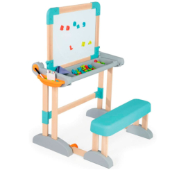 Детская мебель - Парта-трансформер с мольбертом Smoby IG83692