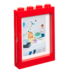 Наборы для творчества - Фоторамка LEGO Lifestyle красная (41131730) Наборы для творчества - Фоторамка LEGO Lifestyle красная (41131730)