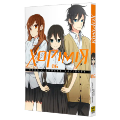 Комікси, манга та книги про героїв (7+ років) - ​​Книжка «Хорімія. Том 6» (9786178516727)