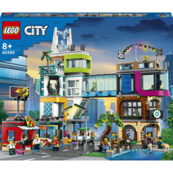 Конструктори LEGO - Конструктор LEGO City Центр міста (60380)