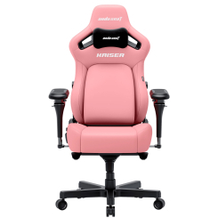 Мебель для геймеров - Кресло игровое Anda Seat Kaiser 4 V2 Size XL Pink PVC (AD12YDDC-XLL-20-P-PV/C-03)