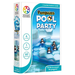 Настольные игры - Настольная игра Smart Пингвины на вечеринке (SG 431)