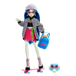 Куклы - Кукла Monster High Монстро-классика Гулия (HHK58)