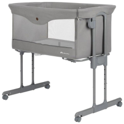 Манежі - ​Приставне ліжечко Bebe Confort Amara Tinted Grey (2011077210)