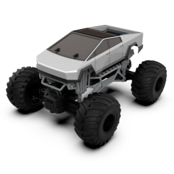Радиоуправляемые модели - Автомобиль на радиоуправлении KS Drive Bigfoot Off-road Cyber Ride (SL-8362ARHG)