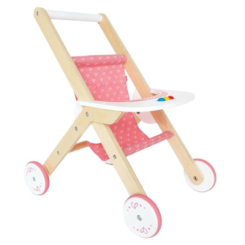 Транспорт и питомцы - Коляска для куклы Hape (E3603)